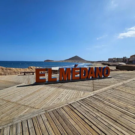 Lejlighed Barraquito, Balcony With Sea View, Close To The Beach, Wifi, Ideal For Surfers El Médano