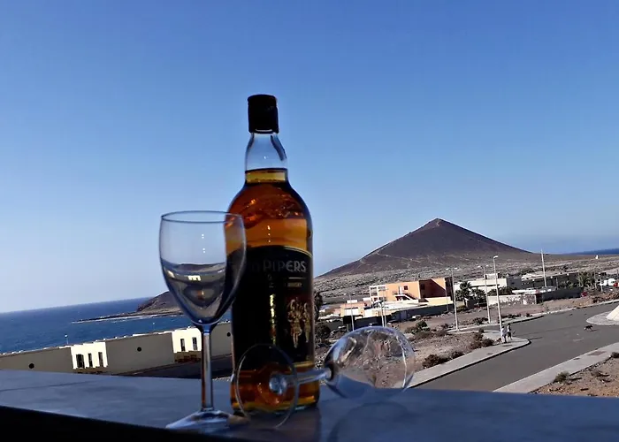 Apartamento Barraquito, Balcony With Sea View, Close To The Beach, Wifi, Ideal For Surfers El Médano