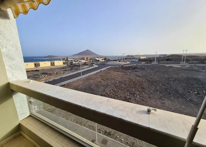 Apartamento Barraquito, Balcony With Sea View, Close To The Beach, Wifi, Ideal For Surfers El Médano