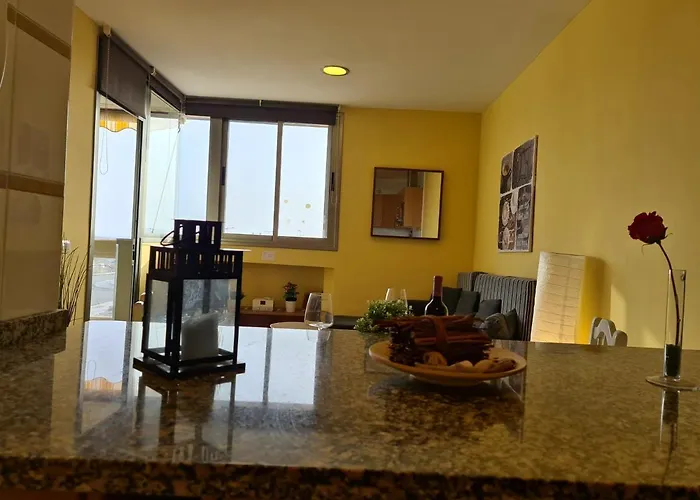 Barraquito, Balcony With Sea View, Close To The Beach, Wifi, Ideal For Surfers Lejlighed *