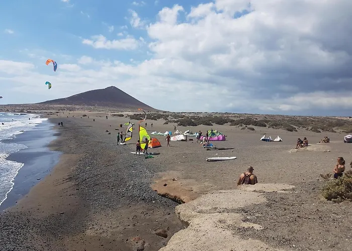 Barraquito, Balcony With Sea View, Close To The Beach, Wifi, Ideal For Surfers El Médano