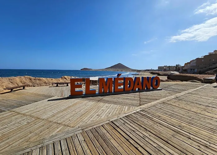 Lejlighed Barraquito, Balcony With Sea View, Close To The Beach, Wifi, Ideal For Surfers El Médano