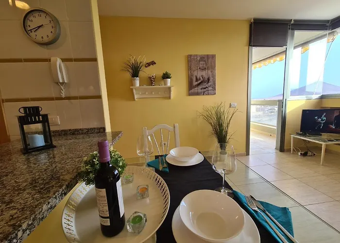 Barraquito, Balcony With Sea View, Close To The Beach, Wifi, Ideal For Surfers *