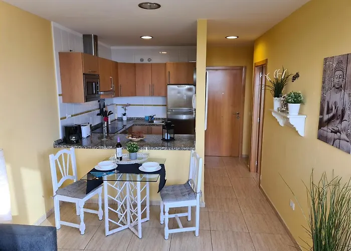 Barraquito, Balcony With Sea View, Close To The Beach, Wifi, Ideal For Surfers *