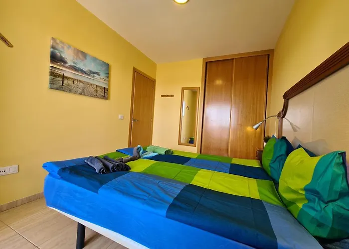 Barraquito, Balcony With Sea View, Close To The Beach, Wifi, Ideal For Surfers * Ελ Μέντανο