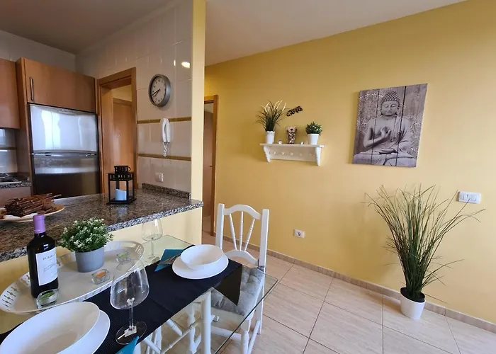 Barraquito, Balcony With Sea View, Close To The Beach, Wifi, Ideal For Surfers El Médano