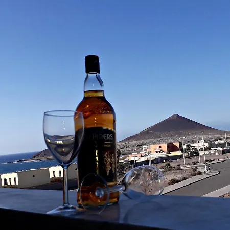 Apartman Barraquito, Balcony With Sea View, Close To The Beach, Wifi, Ideal For Surfers El Médano