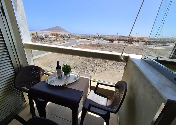 Apartament Barraquito, Balcony With Sea View, Close To The Beach, Wifi, Ideal For Surfers El Médano