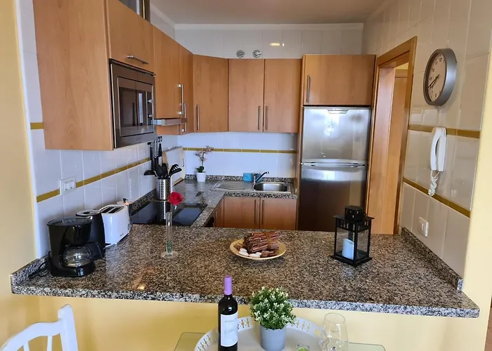 Barraquito, Balcony With Sea View, Close To The Beach, Wifi, Ideal For Surfers Apartament