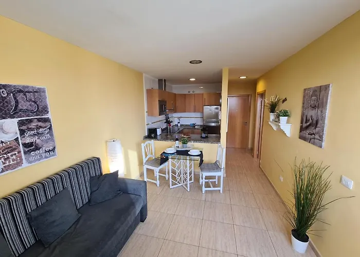 Barraquito, Balcony With Sea View, Close To The Beach, Wifi, Ideal For Surfers Apartament